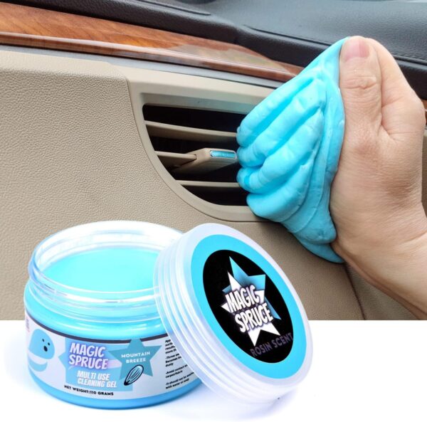 ToysButty Car Cleaning Gel Kit for Interior, Non Water Car Detailing Putty, Scented Car Dashboard Cleaner, Car Cleaning Products, Upholstery Dust Remover,...